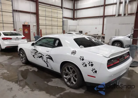 2015 Dodge Challenger Sxt from USA, damaged, VIN 2C3CDZAG4FH823606